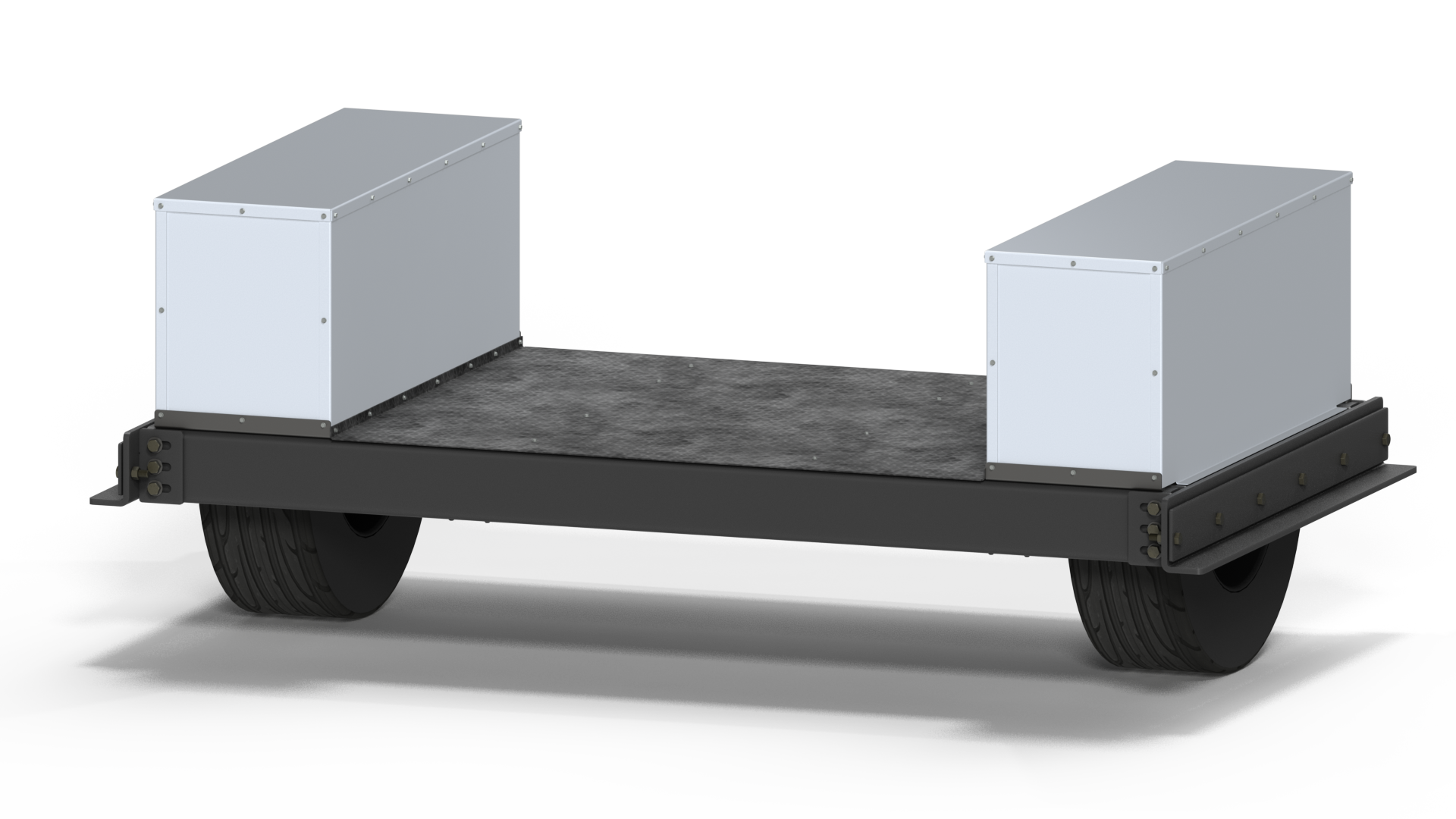 20ft Single Axle Trailer - High Cube - Image 9