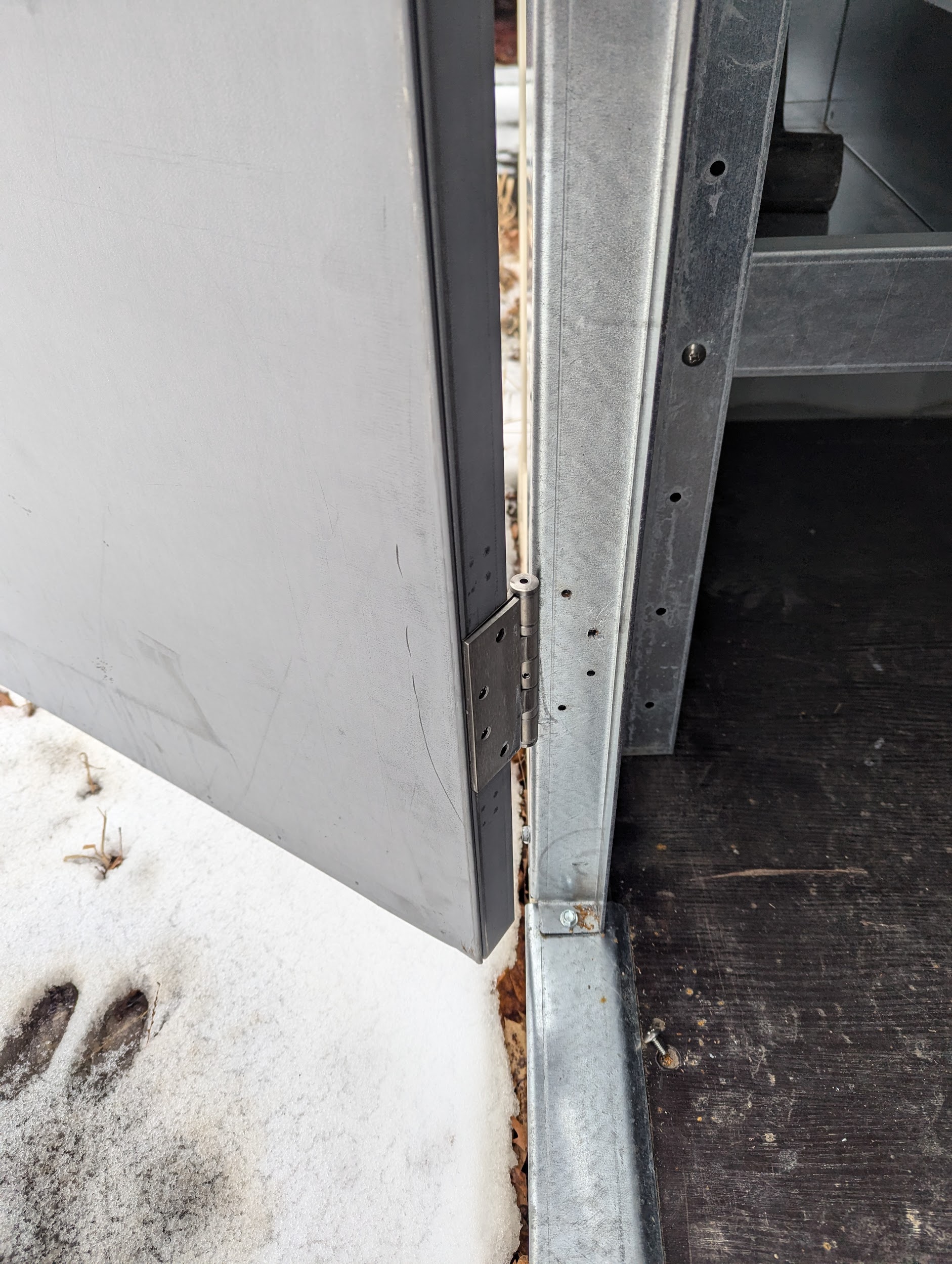 Exterior Door Kit - High Cube - Image 5