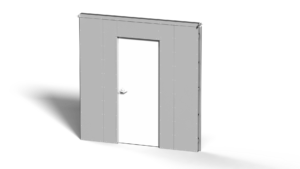 Interior Division Wall with - 32” Door Kit