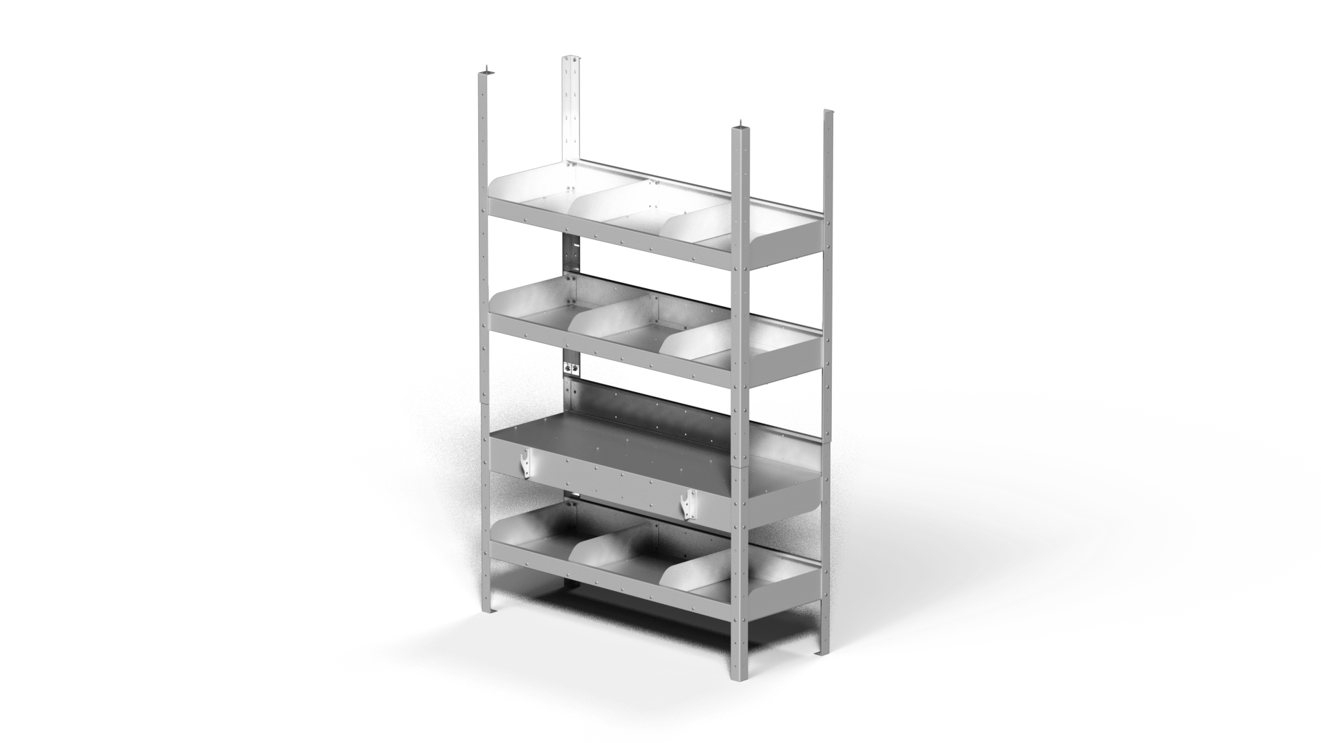 Container Shelving Kit - High Cube