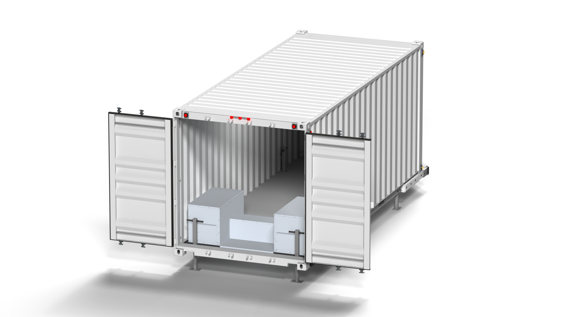 20ft Single Axle Trailer - High Cube - Image 4