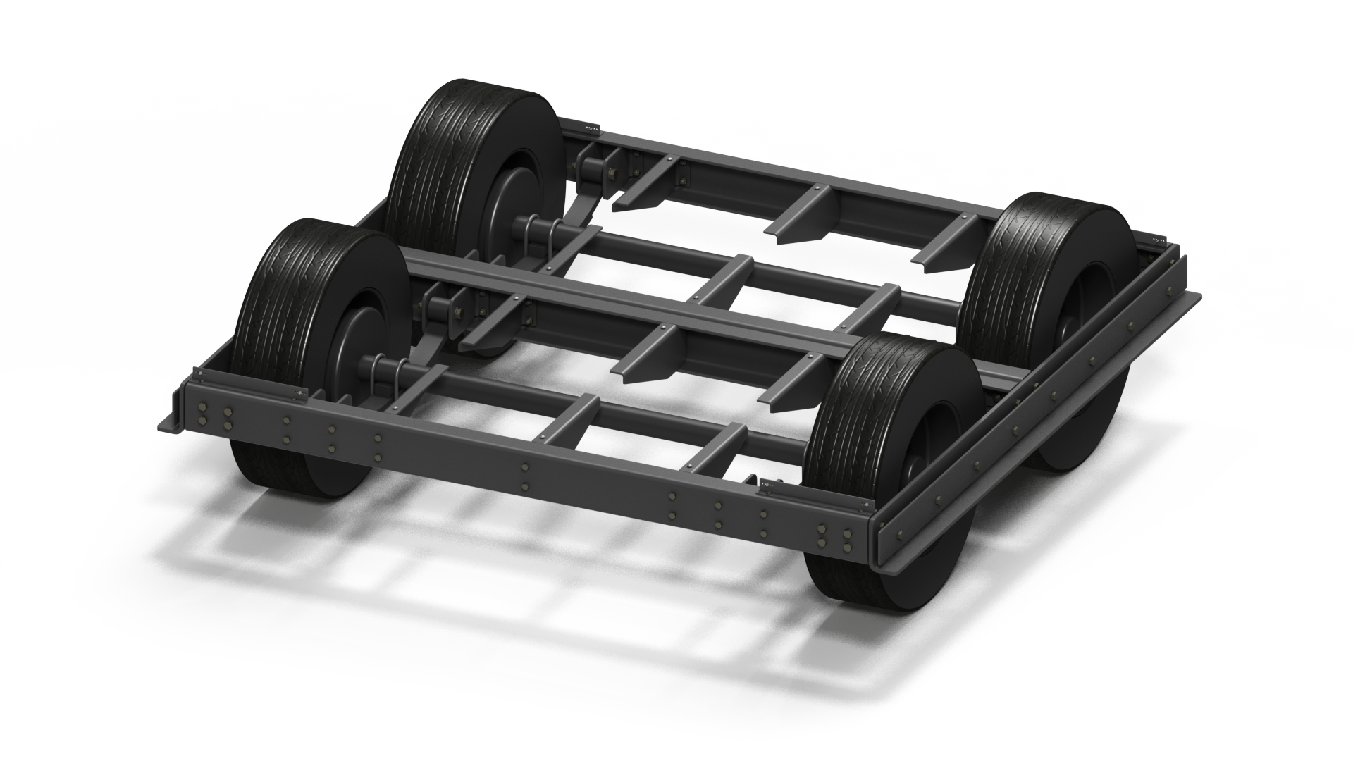 20ft Tandem Axle Trailer - Image 6