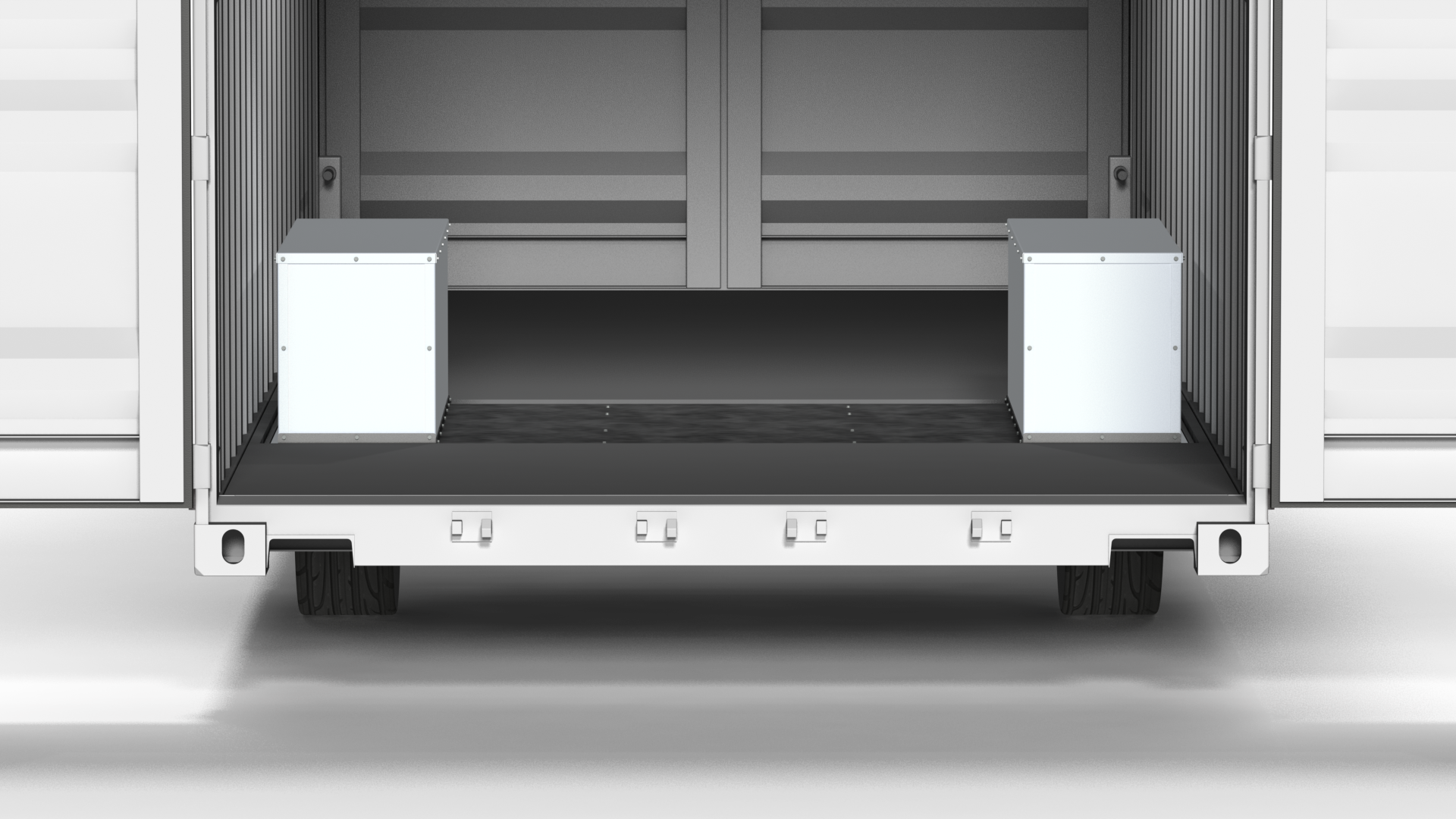 20ft Single Axle Trailer - High Cube - Image 6