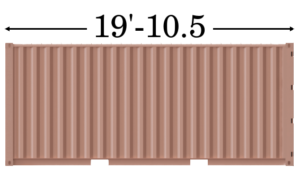 20ft Container - High Cube