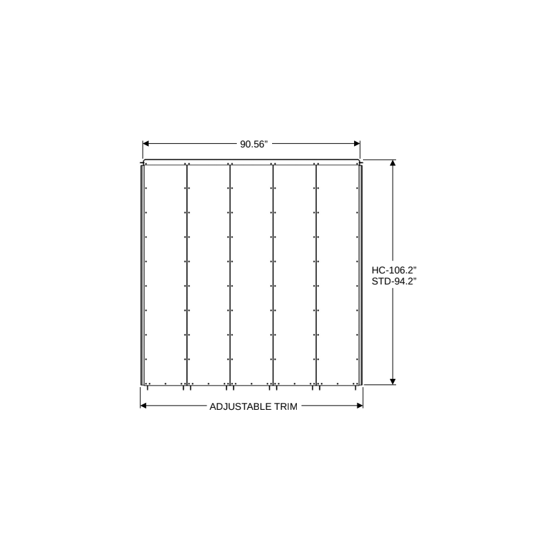 Interior Division Wall Kit - Image 3