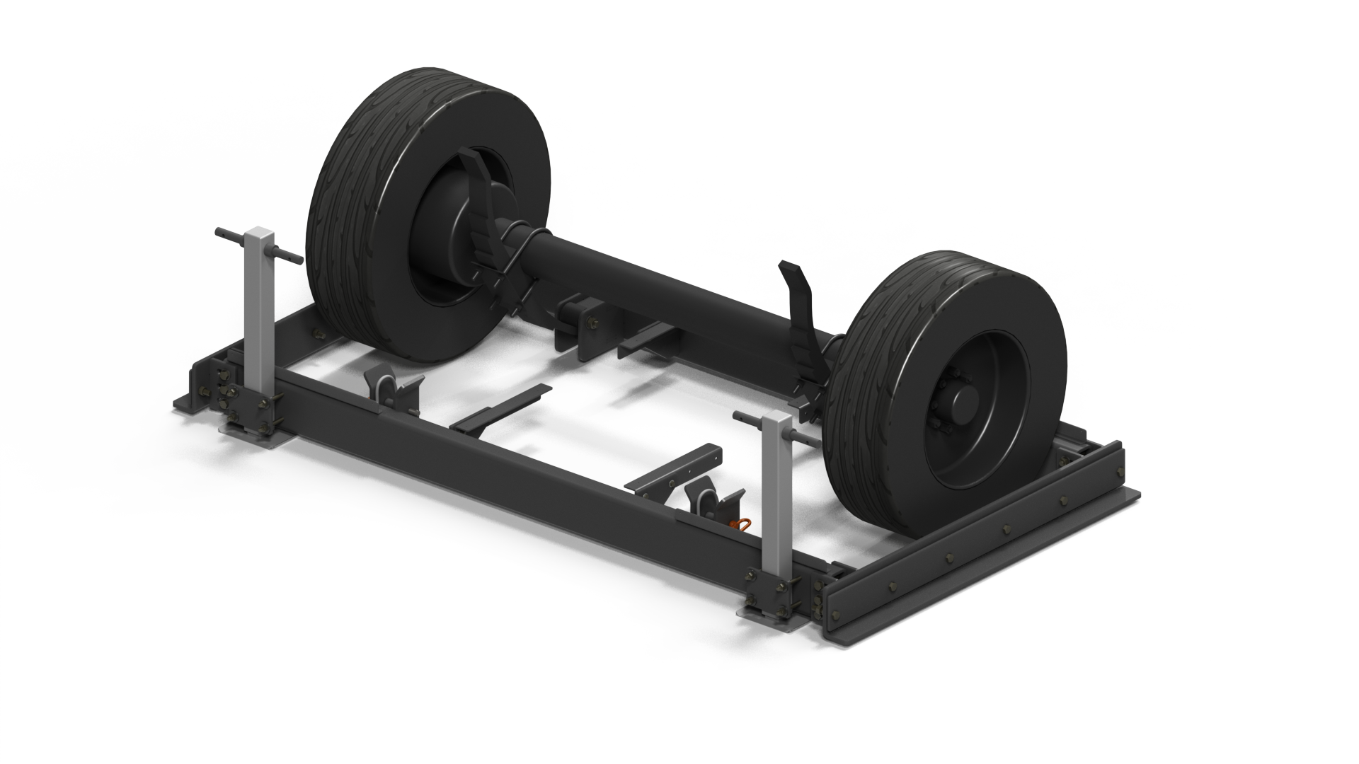 20ft Single Axle Trailer - High Cube - Image 7