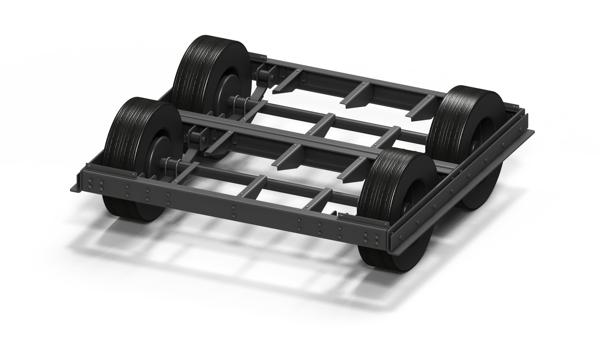 40ft Tandem Axle Trailer - Image 5