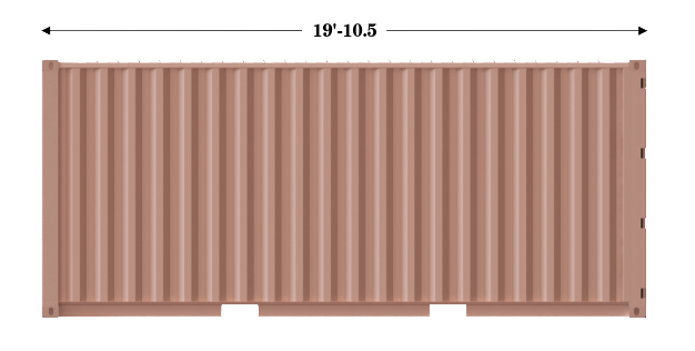 20ft Single Axle Trailer - High Cube - Image 2