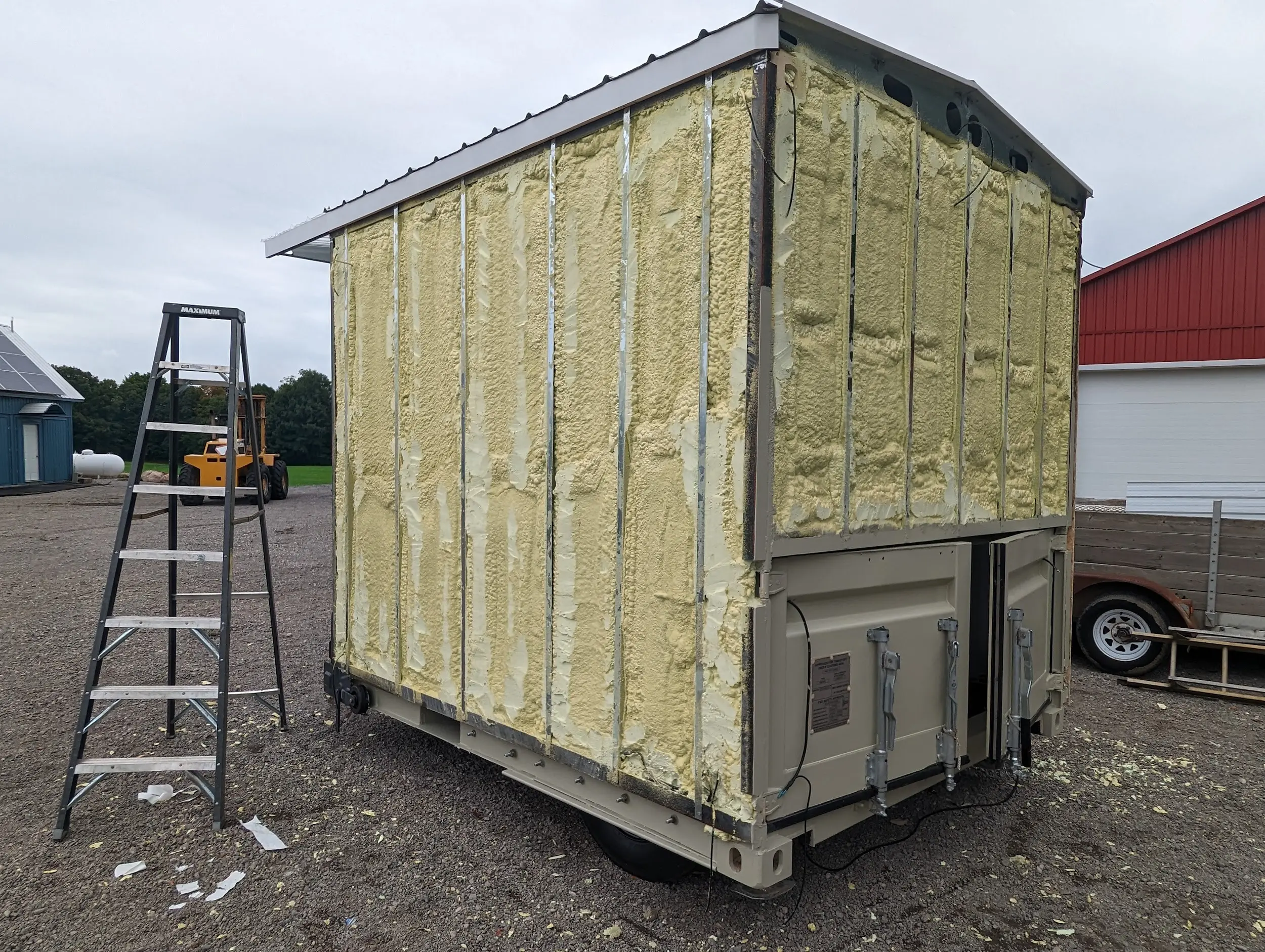 Container Exterior Finishing Kit - Image 3