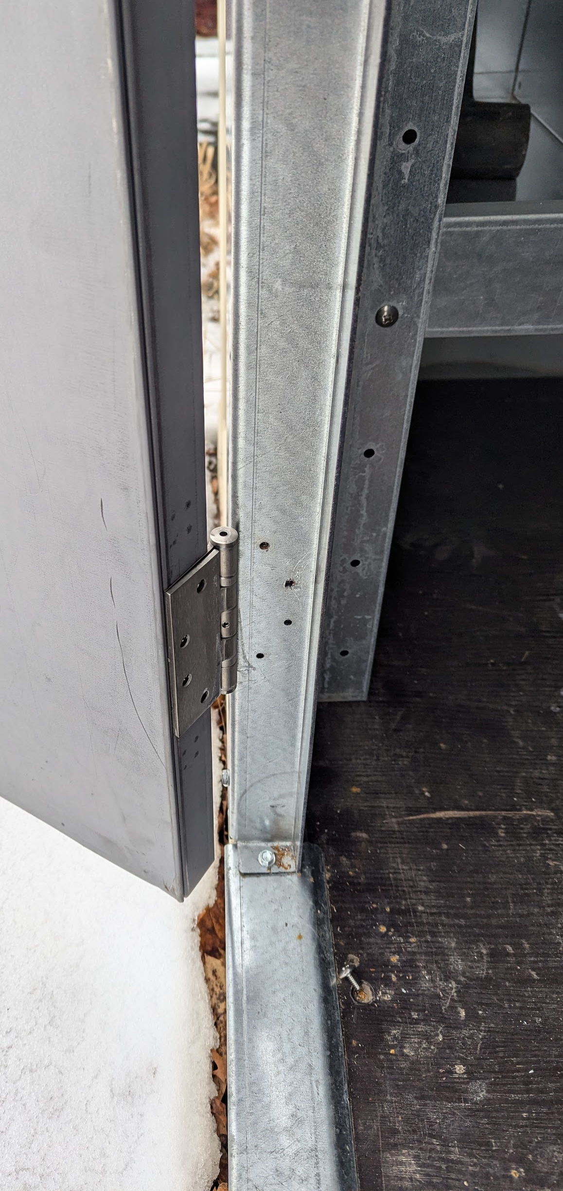 Exterior Door Kit - End Wall - Image 5