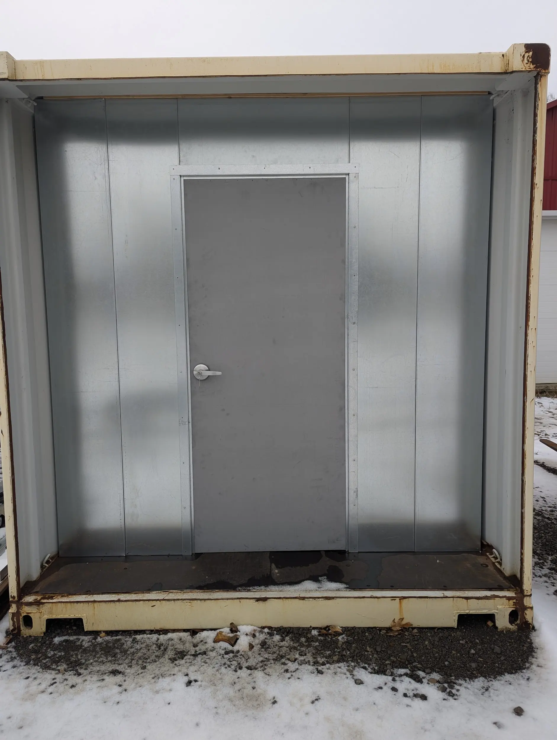 Interior Division Wall with - 32” Door Kit - Image 2