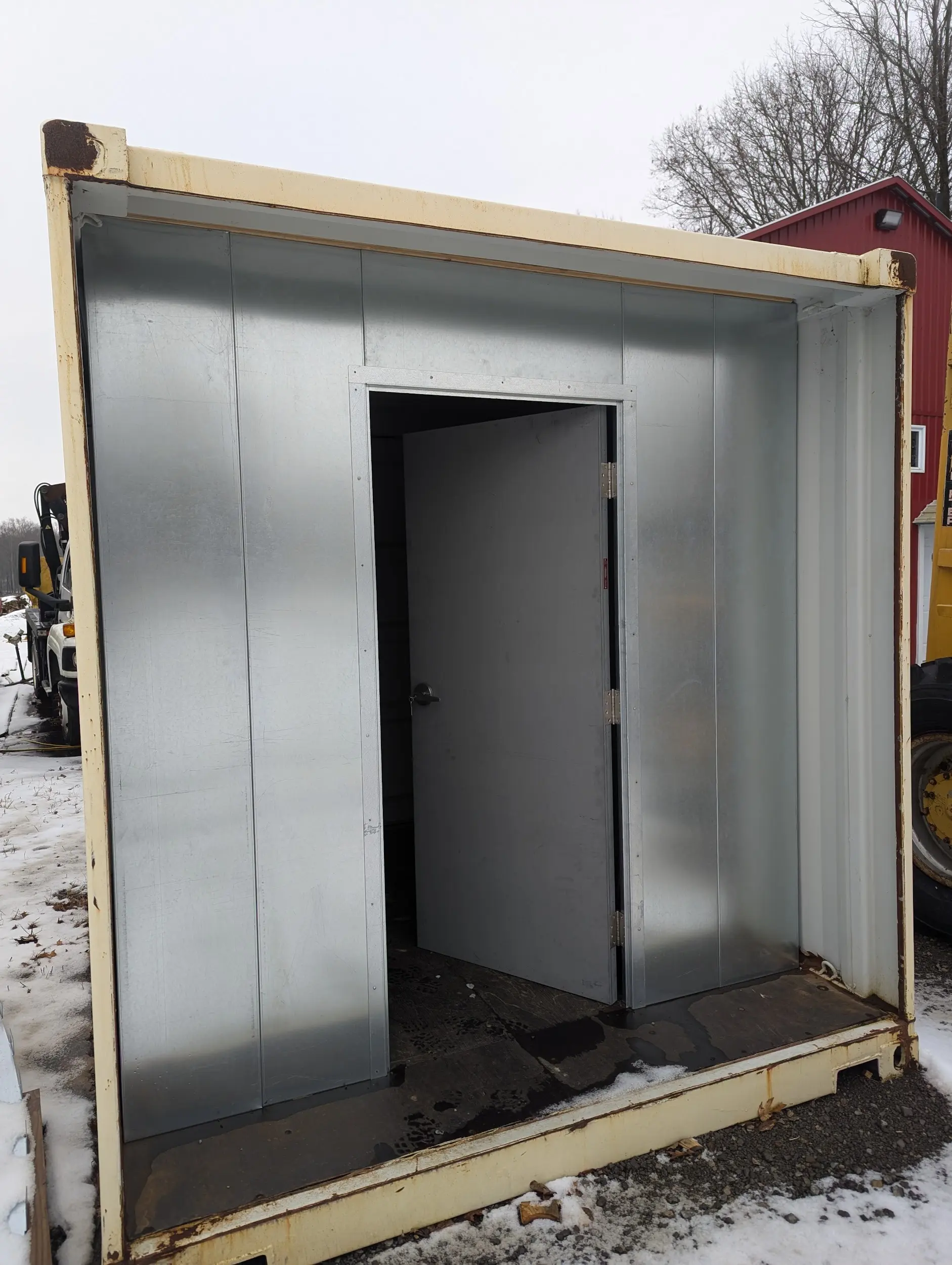 Interior Division Wall with - 32” Door Kit - Image 3