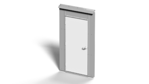 Exterior Door Kit - End Wall