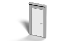 Exterior Door Kit - End Wall