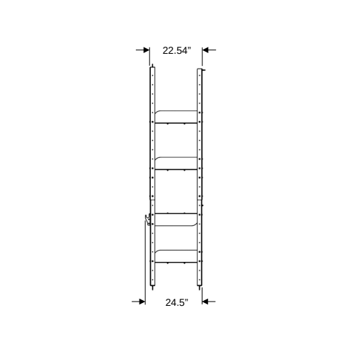 Container Shelving Kit - Image 4