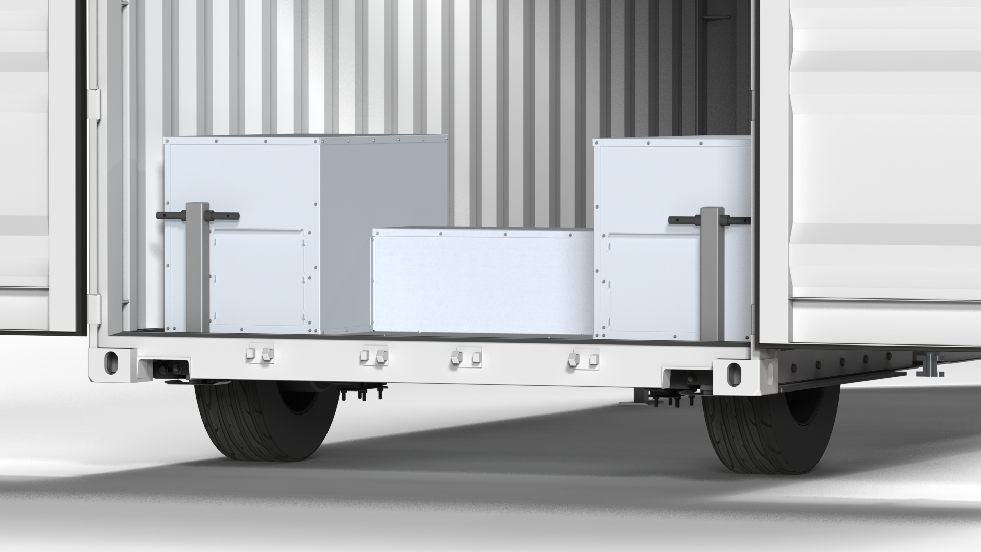 20ft Single Axle Trailer - High Cube - Image 5