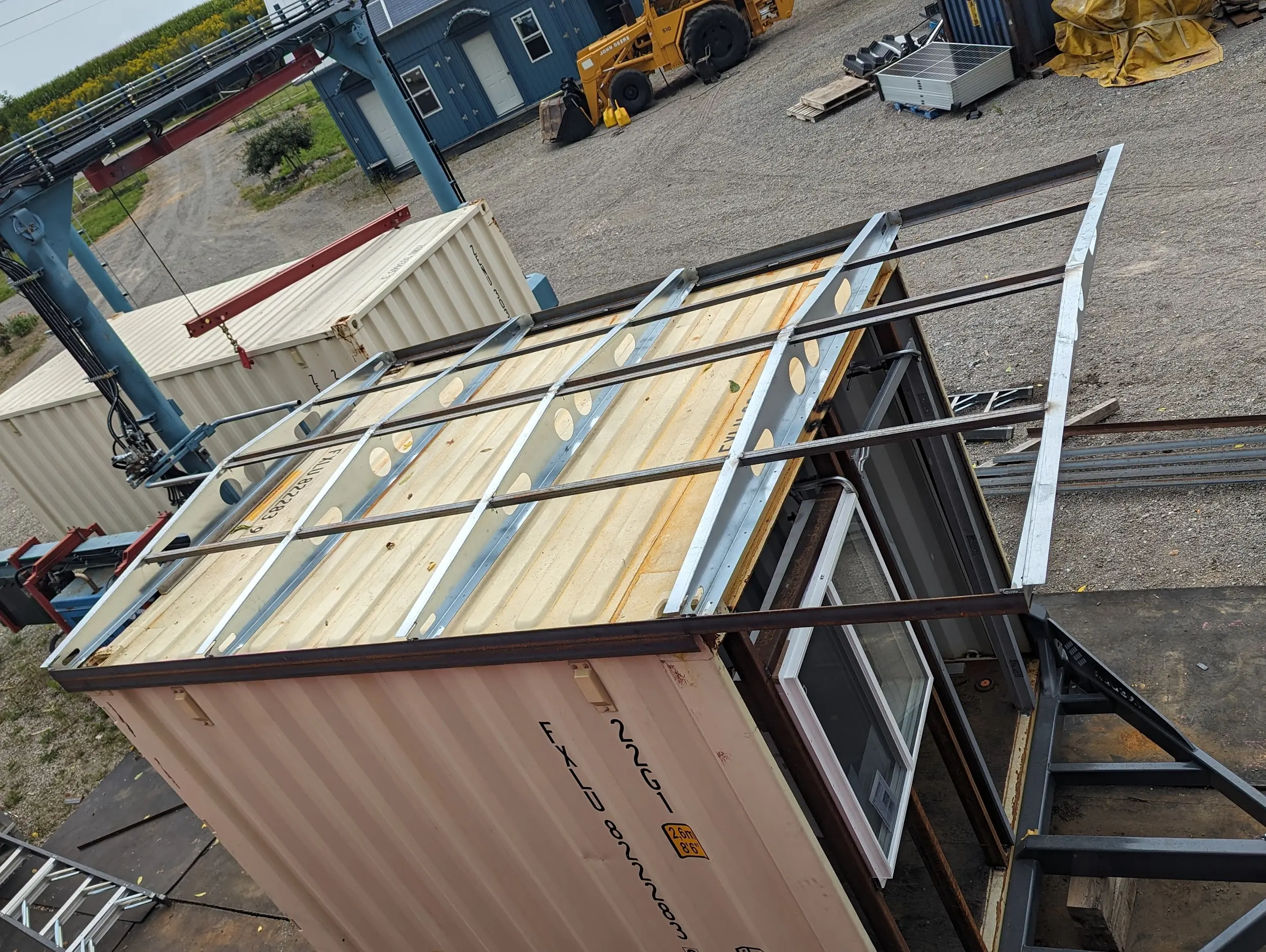 Container Exterior Finishing Kit - Image 6