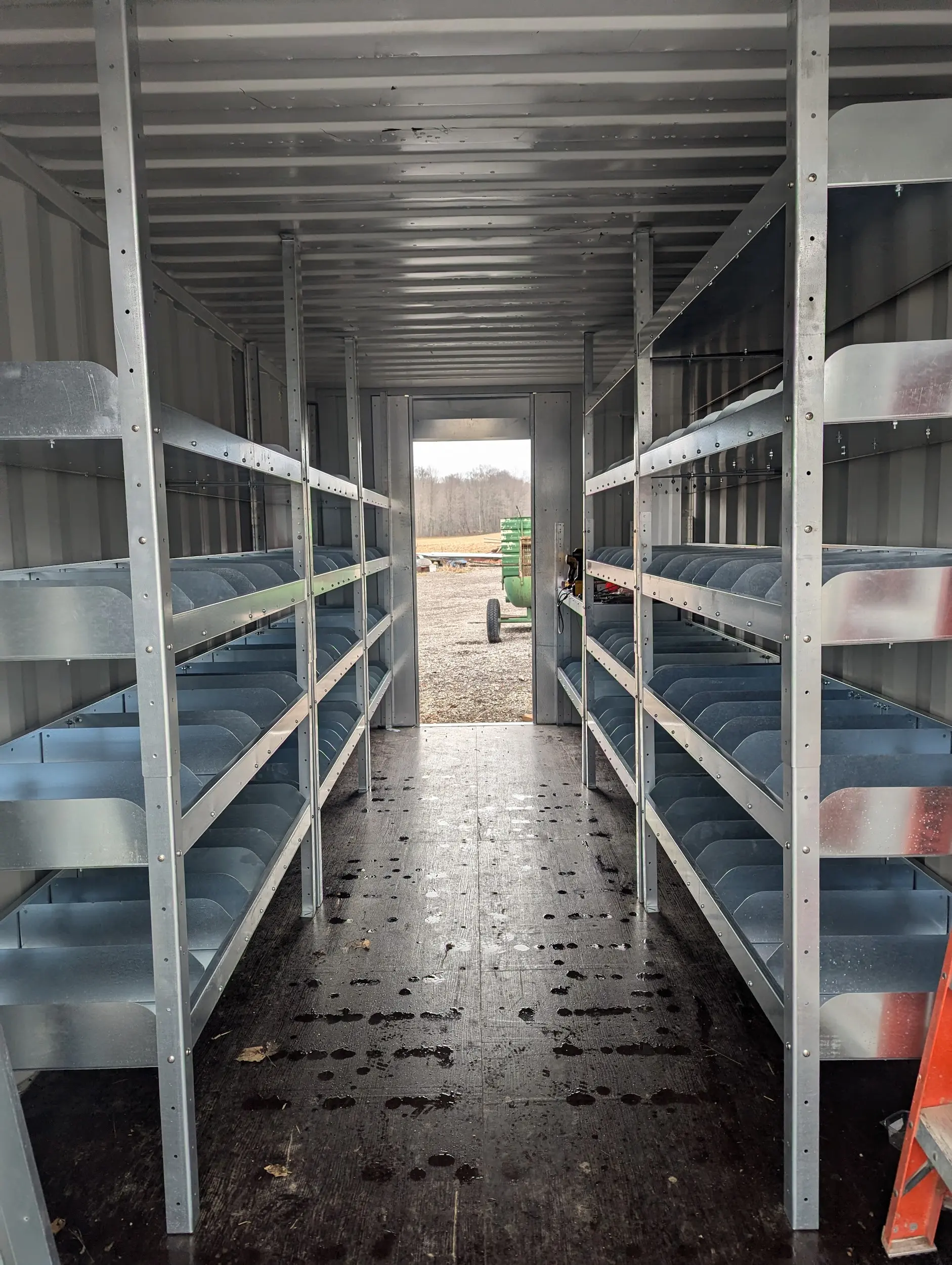 Container Shelving Kit - Image 2