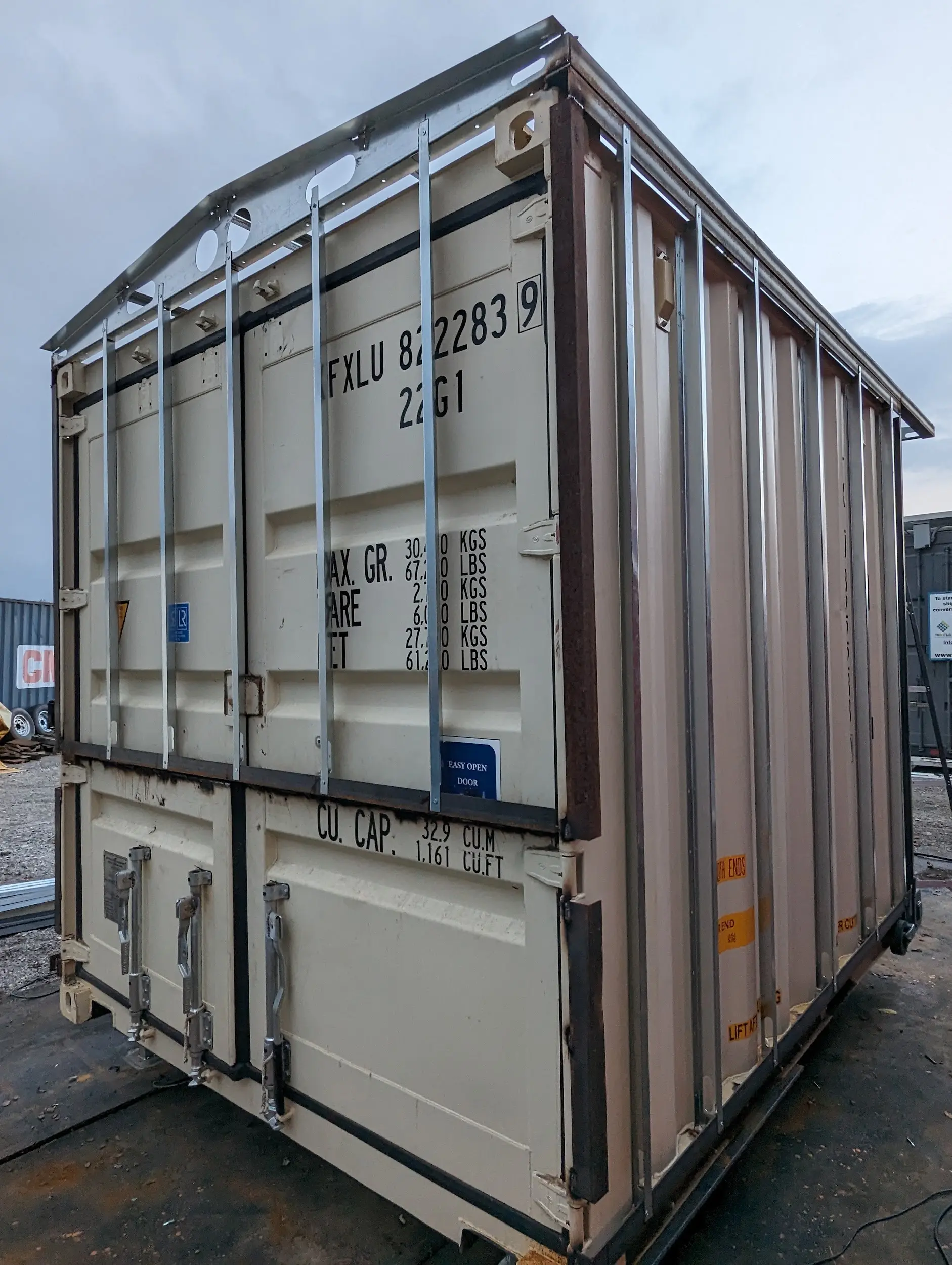 Container Exterior Finishing Kit - Image 4