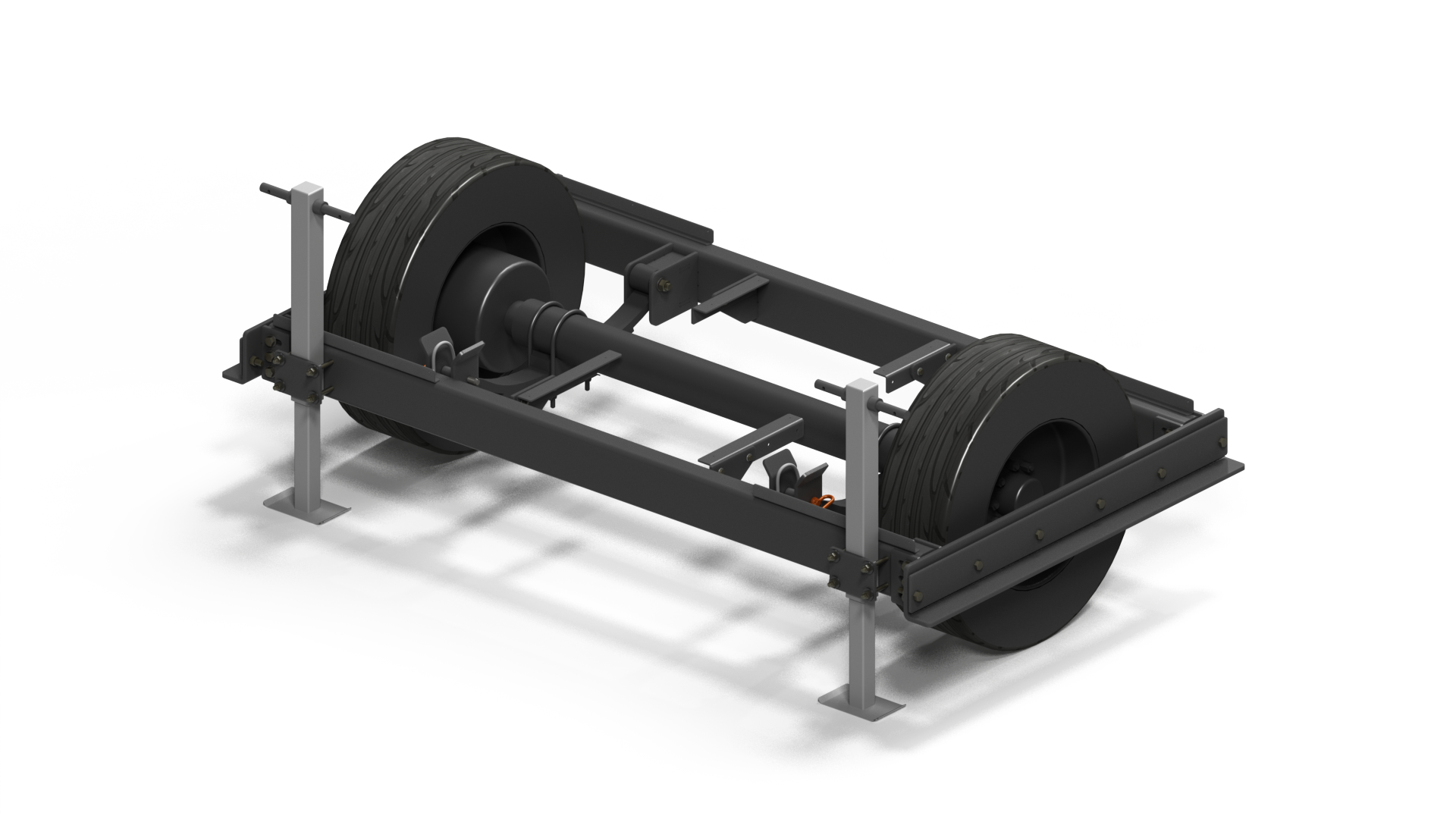 20ft Single Axle Trailer - High Cube - Image 8