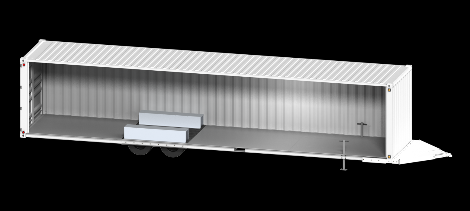 40ft Tandem Axle Trailer