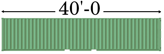 40ft Container