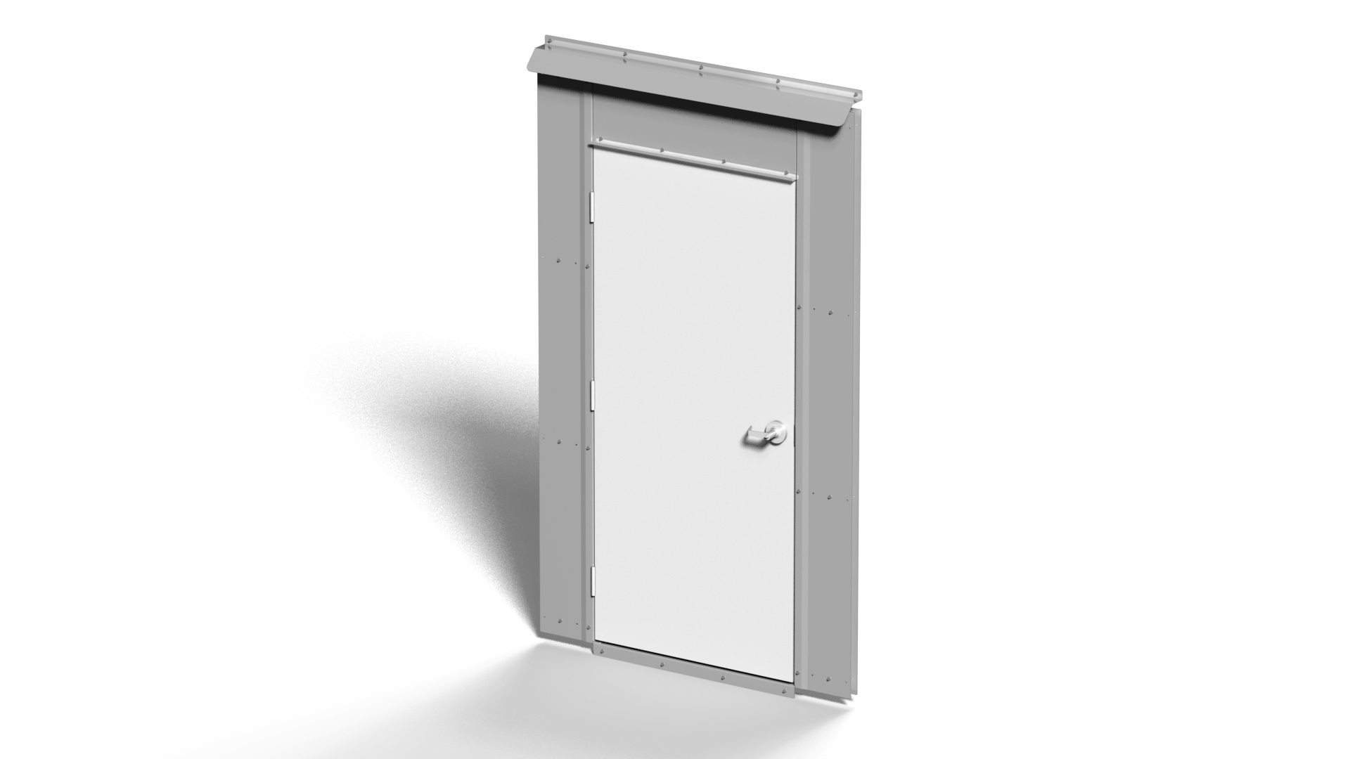 Exterior Door Kit - End Wall